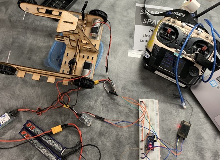 UGV Circuit